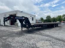 2022 Load Trail 8'x40' Gooseneck Tilt-Deck Trailer