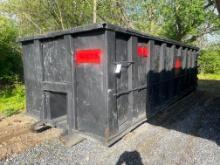 Used 98"X256" Roll Off Dumpster