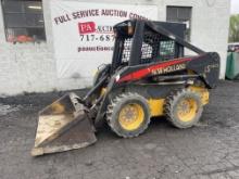New Holland LS160 Skid Loader