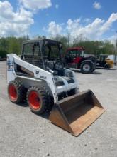 Bobcat 763 Skid Loader
