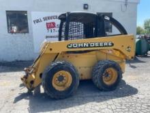 John Deere 270 Skid Loader