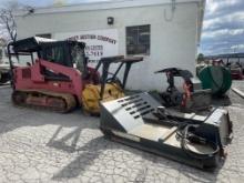 2007 Fecom C87LXP Forestry SkidSteer W/Attachments