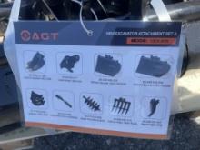 New AGT 12EX-ATA  Mini Excavator Attachments