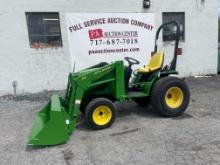 John Deere LV4100 Hydrostatic 4X4 Tractor Loader