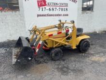 Allis-Chalmers Garden Tractor W/ Front End Loader