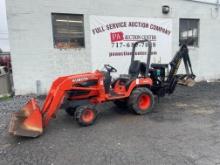 Kubota BX2200 4X4 Hydrostatic TLB
