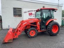 2018 Kubota L4060 Hydrostatic 4X4 Tractor W/Loader