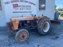 Satoh Tractor S-650G Tractor