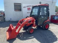 2020 Kubota BX2380 4X4 Hydro Tractor W/ Loader