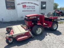 Steiner 525 4X4 Hydro Articulating Tractor