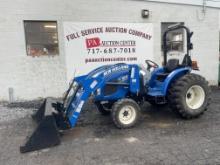2016 New Holland Workmaster 33 4X4 Tractor