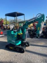 New 2025 AGT H15R Mini Excavator