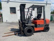 Toyota 5,000 IB Diesel Forklift