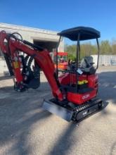 New 2025 AGT QK20R Mini Excavator