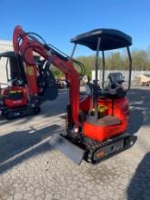 New 2025 AGT QK18K-C Mini Excavator