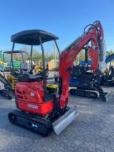 New 2025 AGT QK20R Mini Excavator