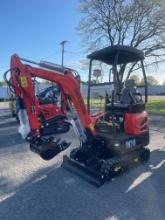 New 2025 AGT YNT18 Mini Excavator