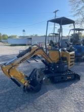 New 2025 AGT MX12RX Mini Excavator