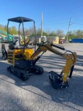 New 2025 AGT MX12RX Mini Excavator
