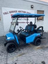 2023 Bintelli 48 Volt Electric Golf Cart