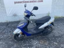 Used Pony 50 Moped Scooter