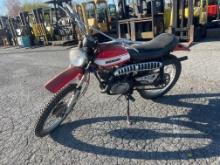 1972 Suzuki Motorcycle