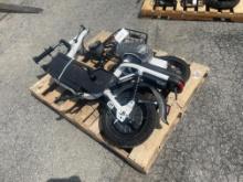 New 48V Electric Moped