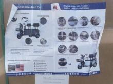 New IR IRGC40 Mini Riding Golf Cart