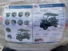 New IR IRGC80 Electric Golf Cart