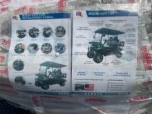 New IR IRGC80 Electric Golf Cart