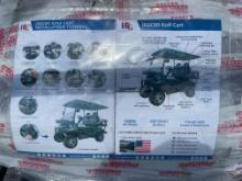 New IR IRGC80 Electric Golf Cart