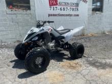 2025 Yamaha Raptor 700 4 Wheeler