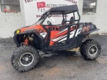 Polaris RZR 900 4X4 Side By Side
