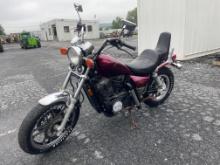 Honda Shadow 750 Motorcycle