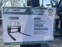 New AGT Quick Attach Pallet Forks