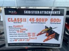 New WIG Quick Attach ClassII 3-Point Hitch Adapter