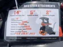 New WIG Quick Attach 14' Tree Shear