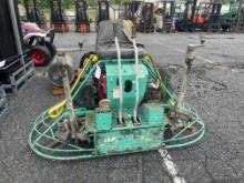 Used Sit On Concrete Trowel