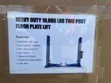 New Heavy Duty 10,000 IB Two Post Car Lift