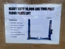New Heavy Duty 10,000 IB Two Post Car Lift
