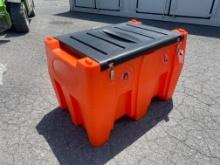 New 116 Gallon Transfer Tank W/ Pump