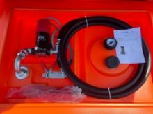 New 116 Gallon Transfer Tank W/ Pump
