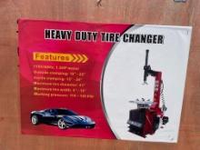 New Heavy Duty Electric Tire Changer