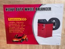 New Heavy Duty Wheel Balancer