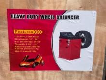 New Heavy Duty Wheel Balancer