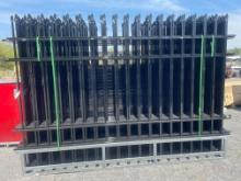 New Skid Lot Of (20) Pcs Fencing