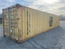 Used 40' Shipping/Storage Container