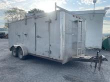 2005 Carmate 7X16' Enclosed Trailer