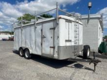 2008 Carry On 8X18' Enclosed Trailer