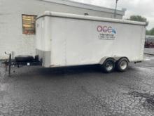 2015 Carry On 7X18' Enclosed Trailer
